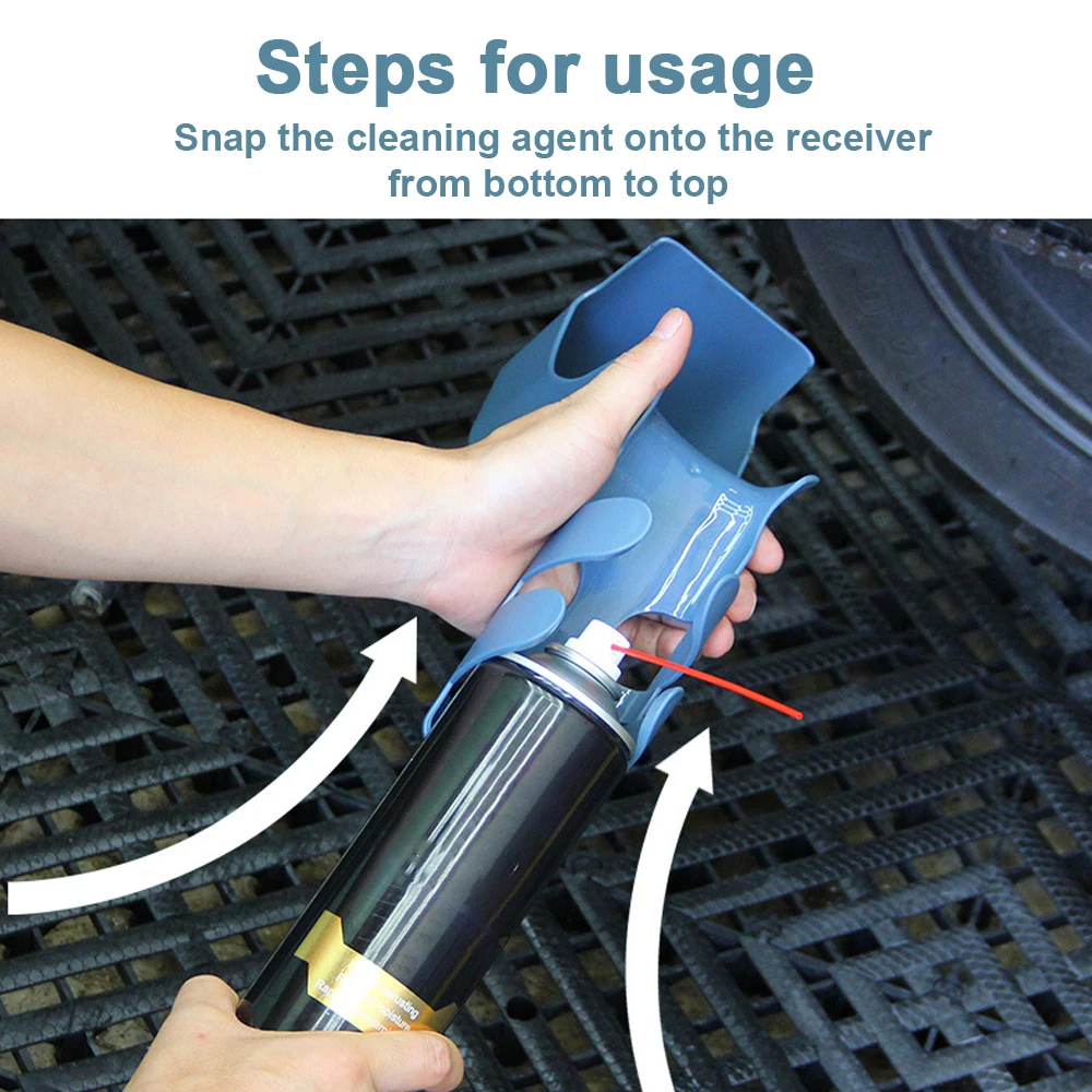 Bike Motorcycle Chain Oil Storage Tool Box Chain Cleaning Oil Splash