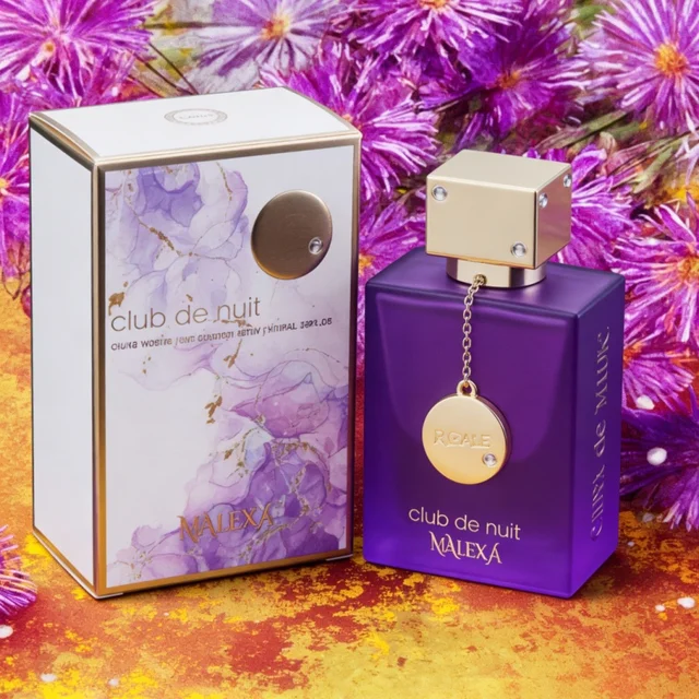 Armaf 105ml Club De Nuit Maleka Eau De Parfum pour femmes, parfum floral fruité unisexe longue durée 1
