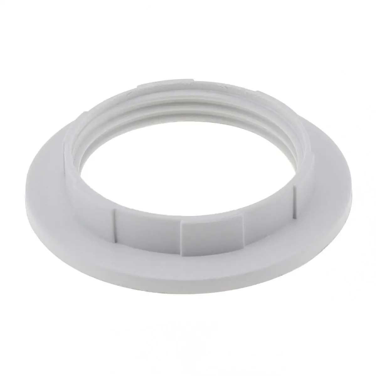 4pcs E26/E27 Lamp Shade Collar Rings Threaded Candelabra Base Retainer Lock Socket Replacement Bulb Socketsnt diy lighting accessories