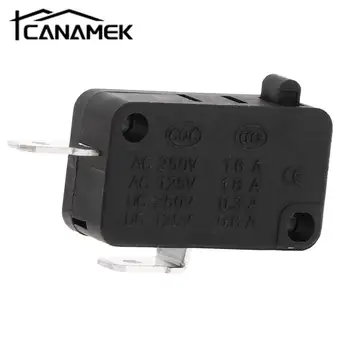 5 개 KW1-103 전자 레인지 도어 마이크로 스위치 전자 레인지 세탁기 밥솥 16A 250 볼트 2 핀 (일반 닫기)