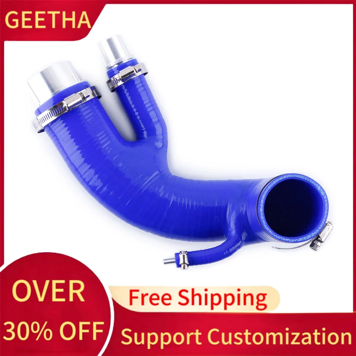 

Silicone Air Intake Inlet Turbo Hose Pipe Kit For Mazda MazdaSpeed3 MazdaSpeed6 2.3L