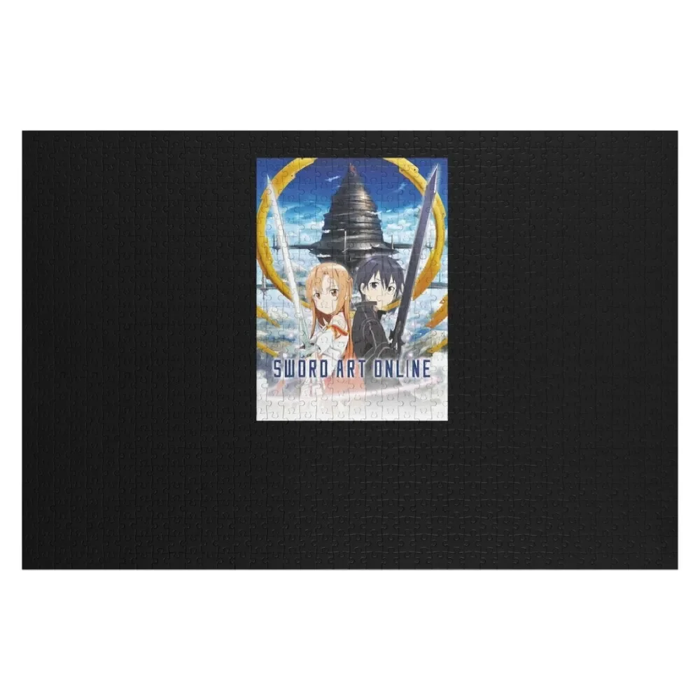 

SAO Tower Jigsaw Puzzle Jigsaw Custom Customized Gifts For Kids Custom Wooden Name Customs With Photo Puzzle