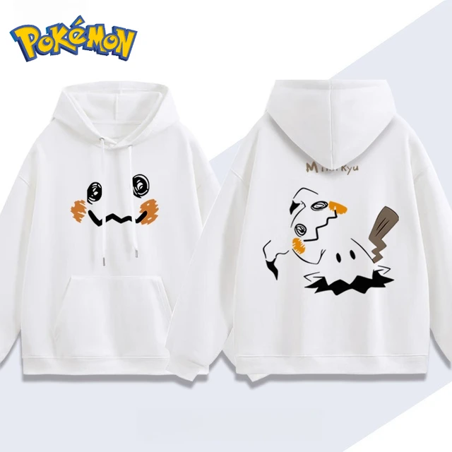 Pokémon Mimikyu Felpa con cappuccio vari colori 1
