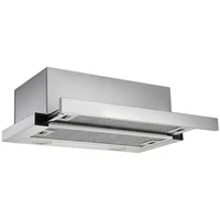 600mm Mini Range Hood Household Kitchen Exhaust Hood Range Hood Pull-Out Range Hood Stainless Steel Kitchen Apartment Range Hood 1
