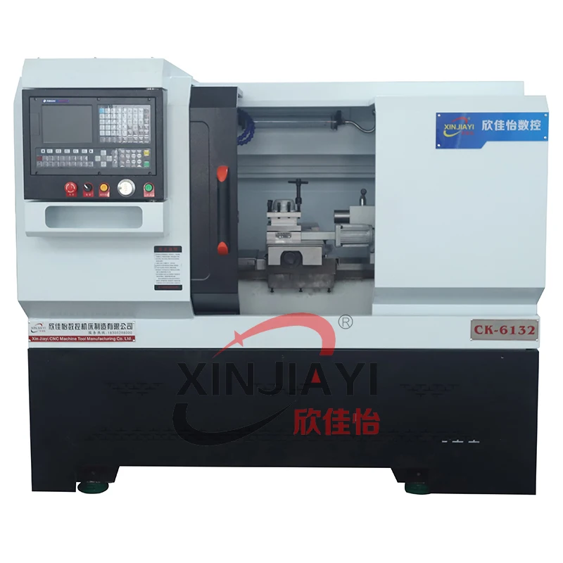 Good quality CK6132 CNC lathe wide number system small miniature high precision high performance durable Lathe machine