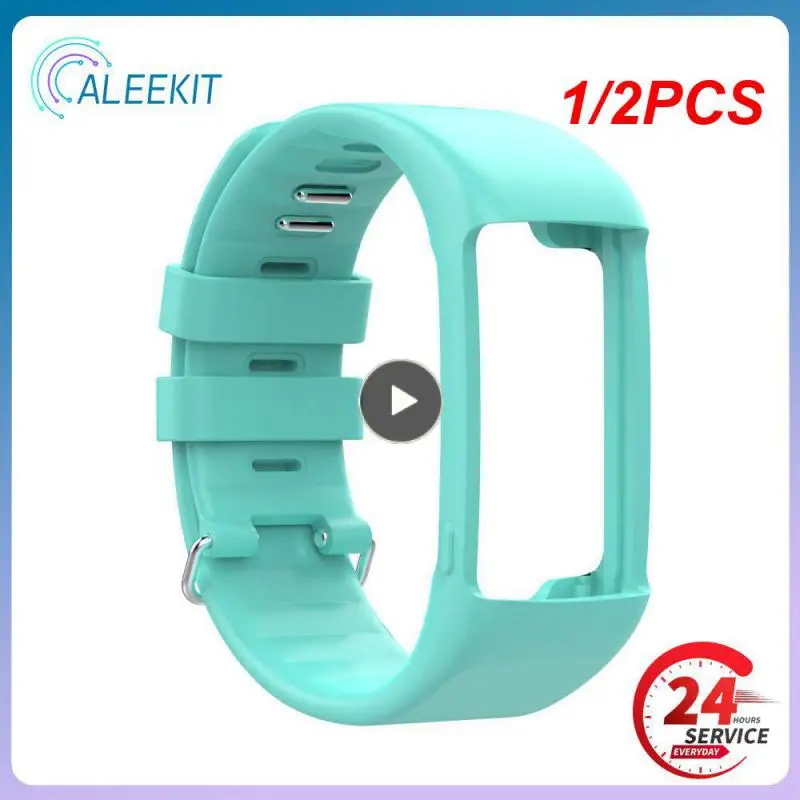 

1/2 шт., силиконовый ремешок для часов Polar A360 A370