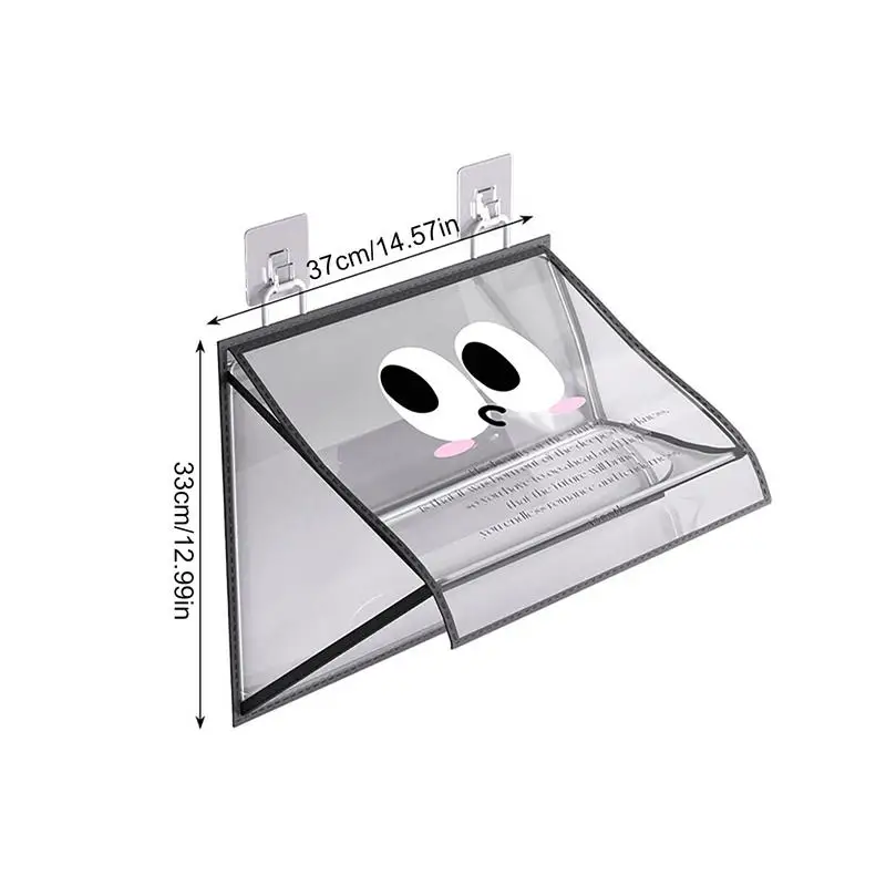 Waterproof Bag For Clothes Bathroom Suspended Laundry Bag Water Proof Clear Toiletry Convenient Clear Toiletry For