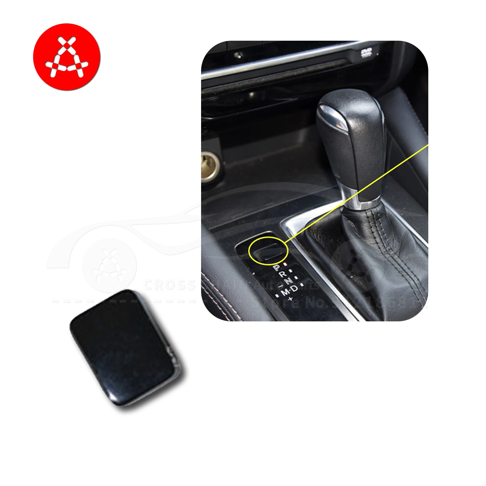 Compatible With Indicator Shift Lever Trim Panel Shift Lock Unlock