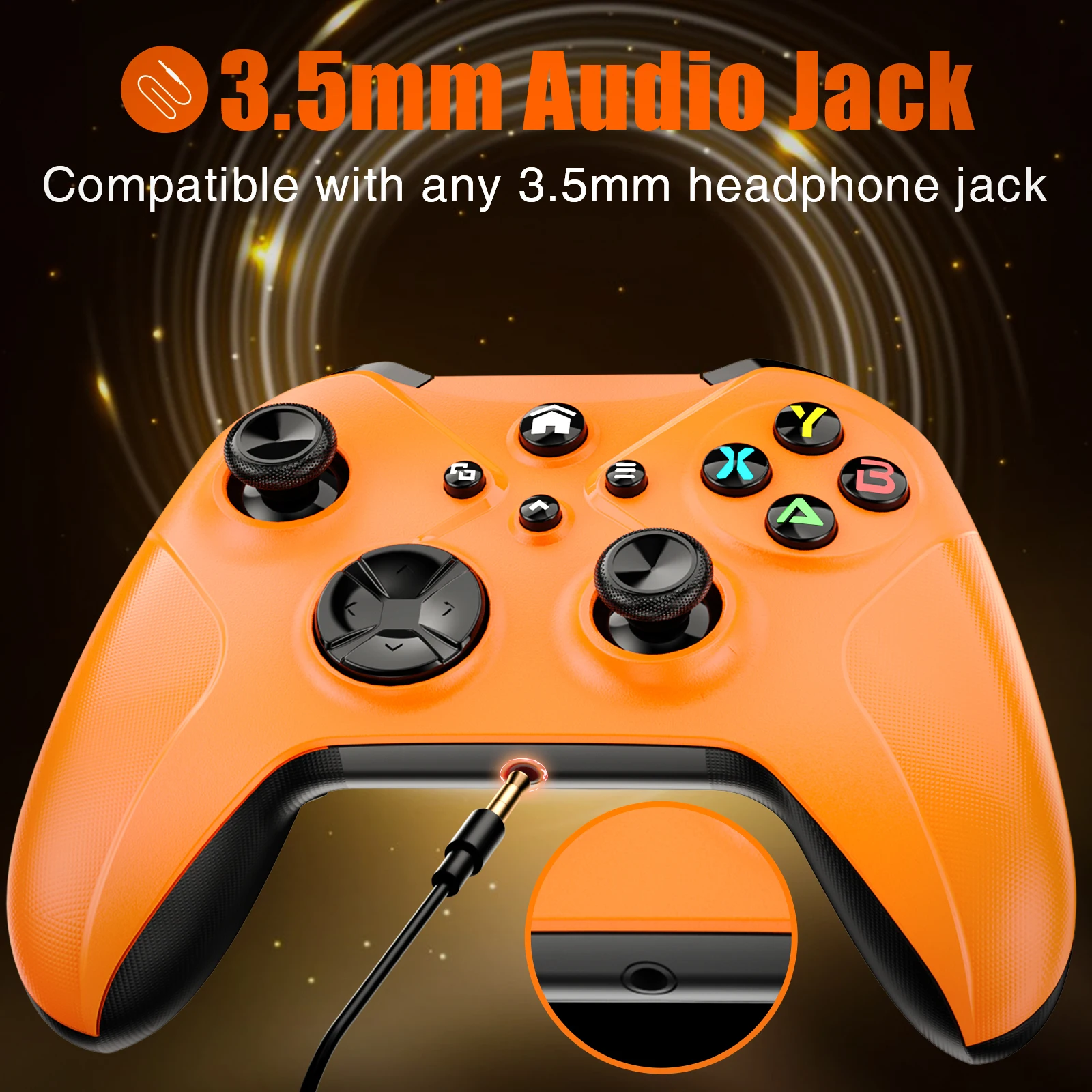 Xbox one controller online audio jack pc