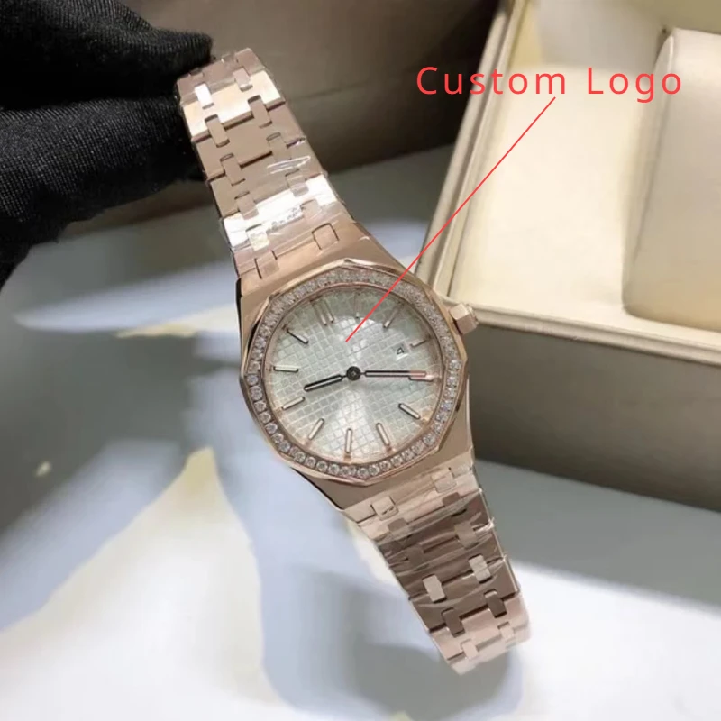 

High quality women's watch Japanese quartz movement waterproof 904 Stainless steel luxury Casual fashion luxury women's watch