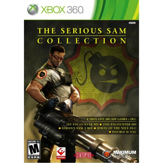 Golf Memoriseren Zeeanemoon Игра Serious Sam Collection (Xbox 360) б/у - AliExpress