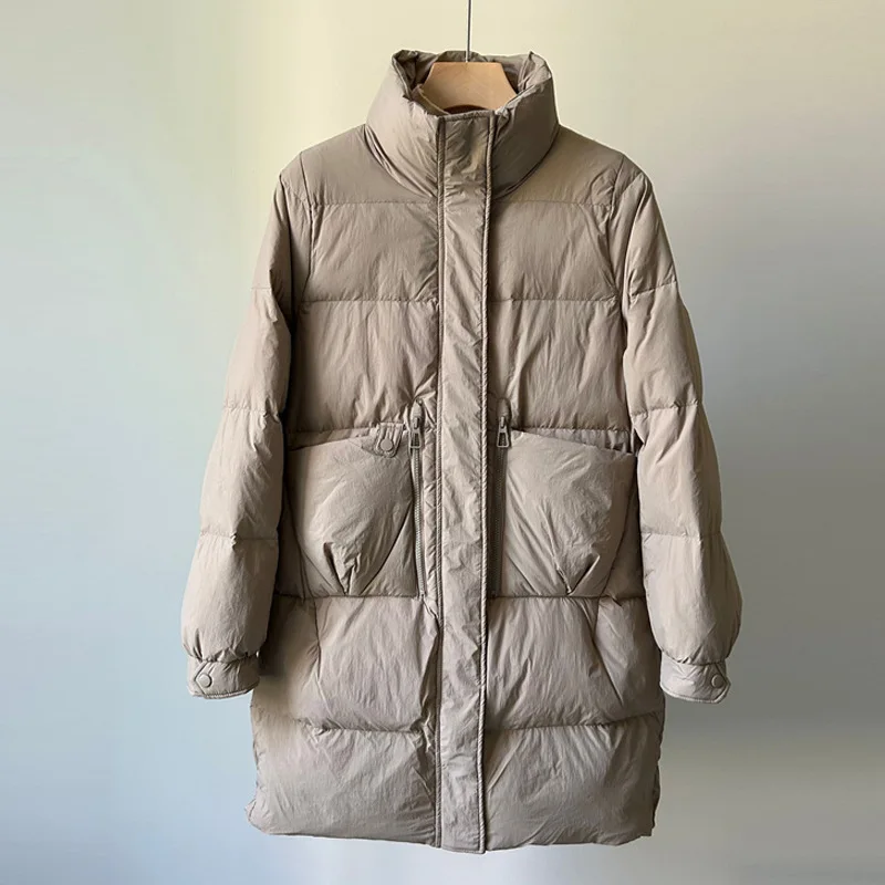 Рисунок 2 - Женский длинный пуховик