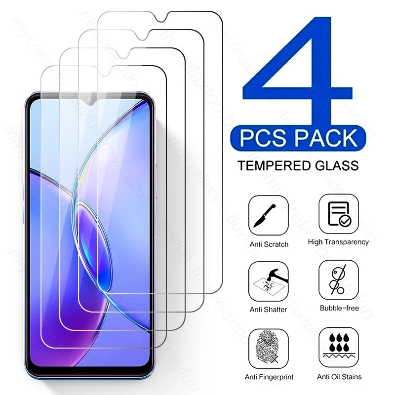 

4 шт. закаленное стекло для защиты экрана для vivo Y17s 4G защитное стекло vivoY17s Y 17 s 17 s 4G армированный усиленный защитный чехол