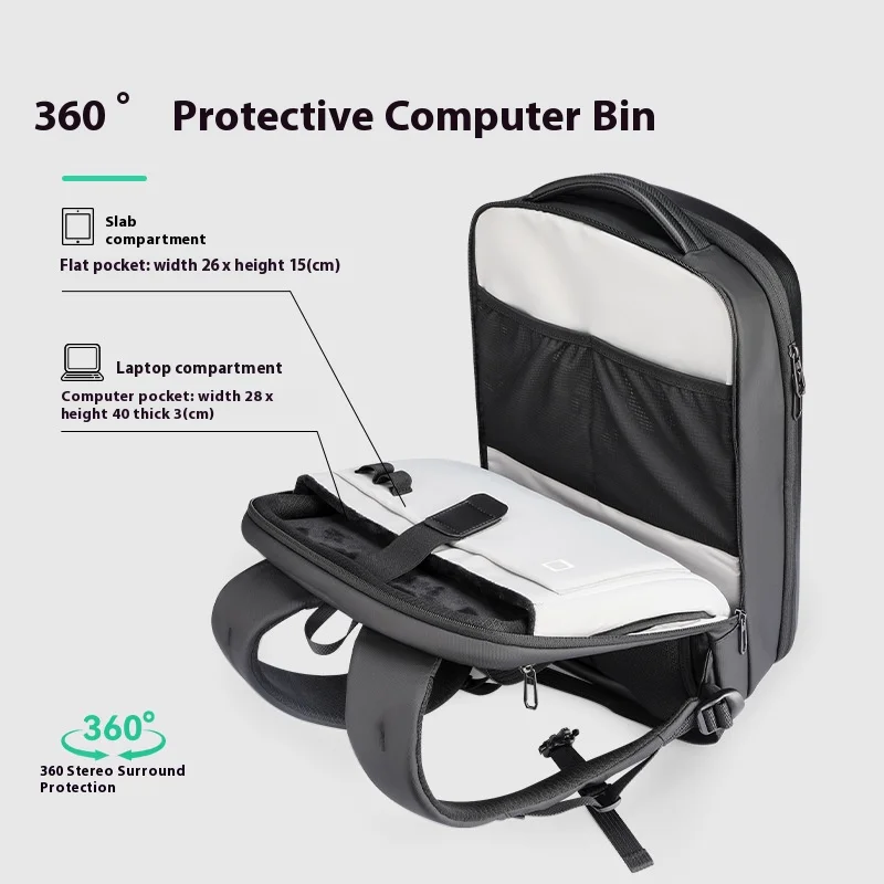 Customised Laptop Bags with Password Lock for Outdoor Travel