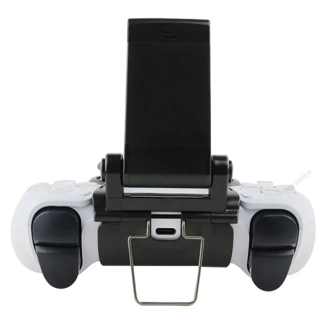 Mobile Cell Phone Stand For PS5 Controller Bracket Mount Hand Grip 