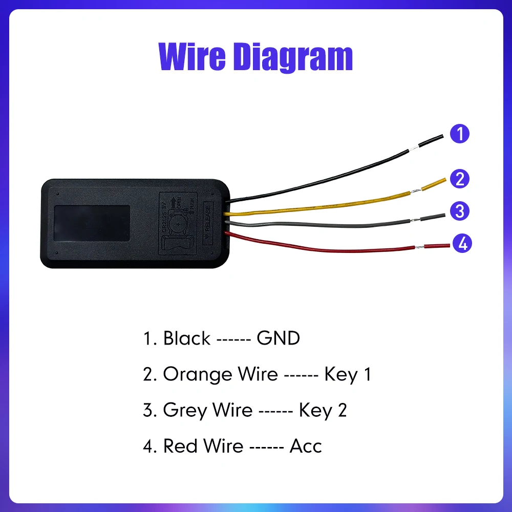 Universal Wireless Steering Wheel Multi Function button Unilateral Car Multi-function Switch Buttons Car Tuning Parts steering wheel control button wireless steering wheel
