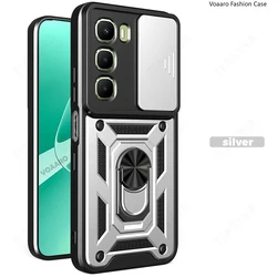 Custodia Armor Slide con Supporto Magnetico per Anello