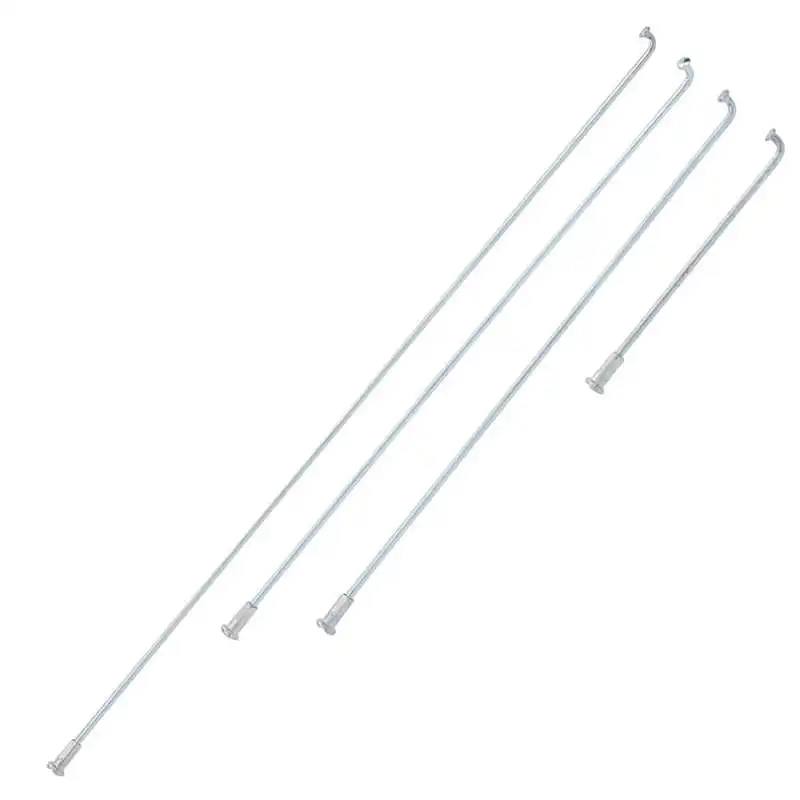 10pcs 13G 2.2mm Spokes Iron Manganese Spoke With Nipples Mountain Road Bike High Strength Spokes