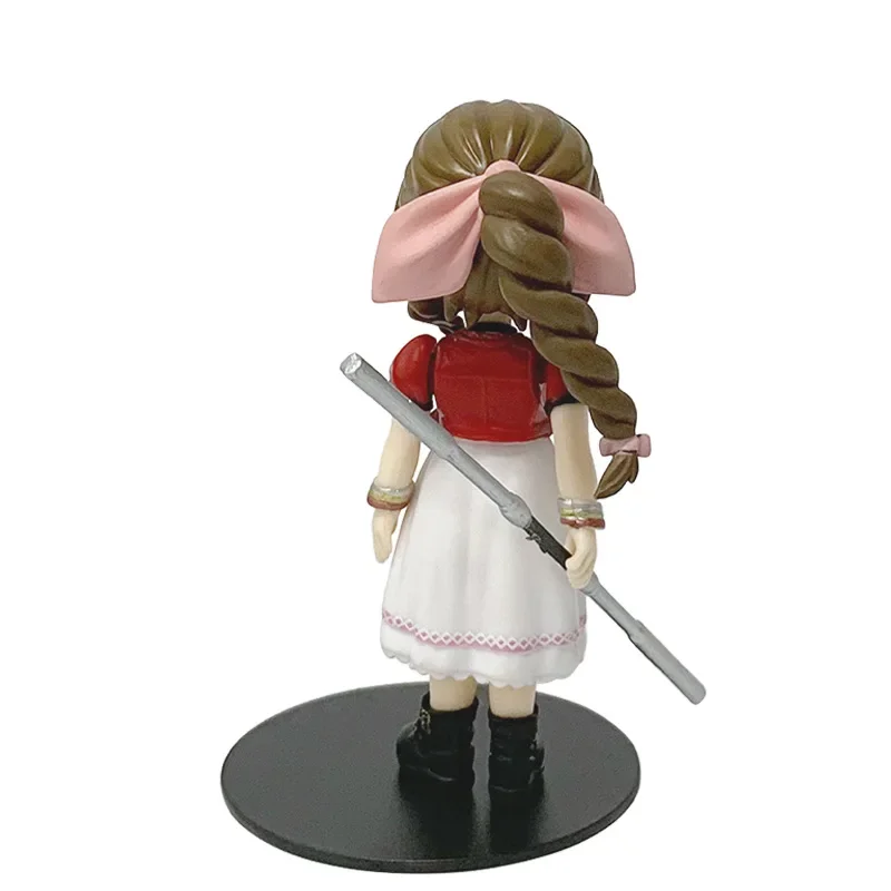 2026 Anime PLAY ARTS Tifa Lockhart Actionfigur Modell Spielzeug Bücherregal Ornament Geschenk – Detail 14