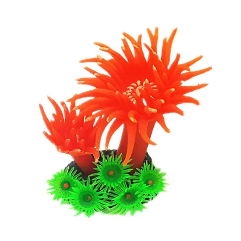 Aquarium Simulation Coral Decoration