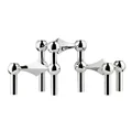 3PCS Silver