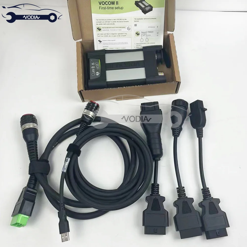 

V2.8.150 PTT Original Vocom II 88894000 for Volvo VCADS VOCOM 2 Truck Excavator Diagnostic Tool
