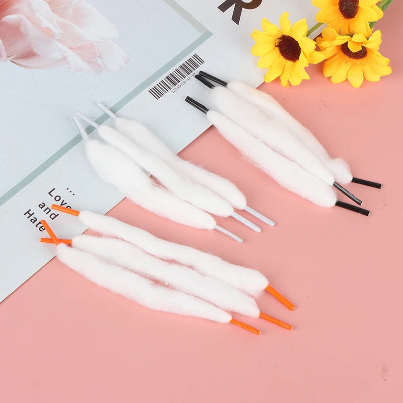 

10 шт./упаковка, хлопковые насадки, 10 см