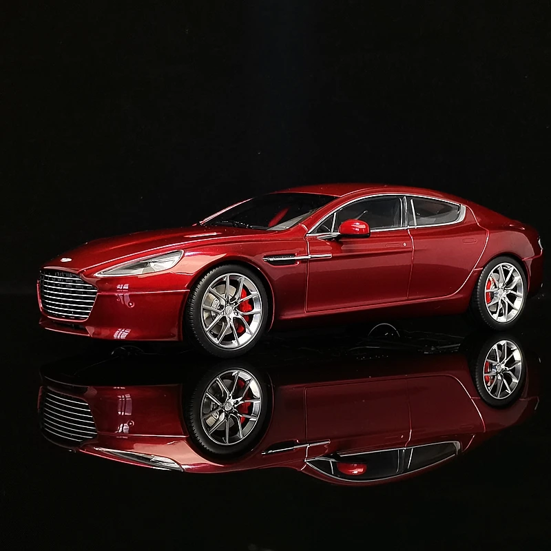 Autoart 1/18 Car Model Aston Martin Rapid S 2015 Edition