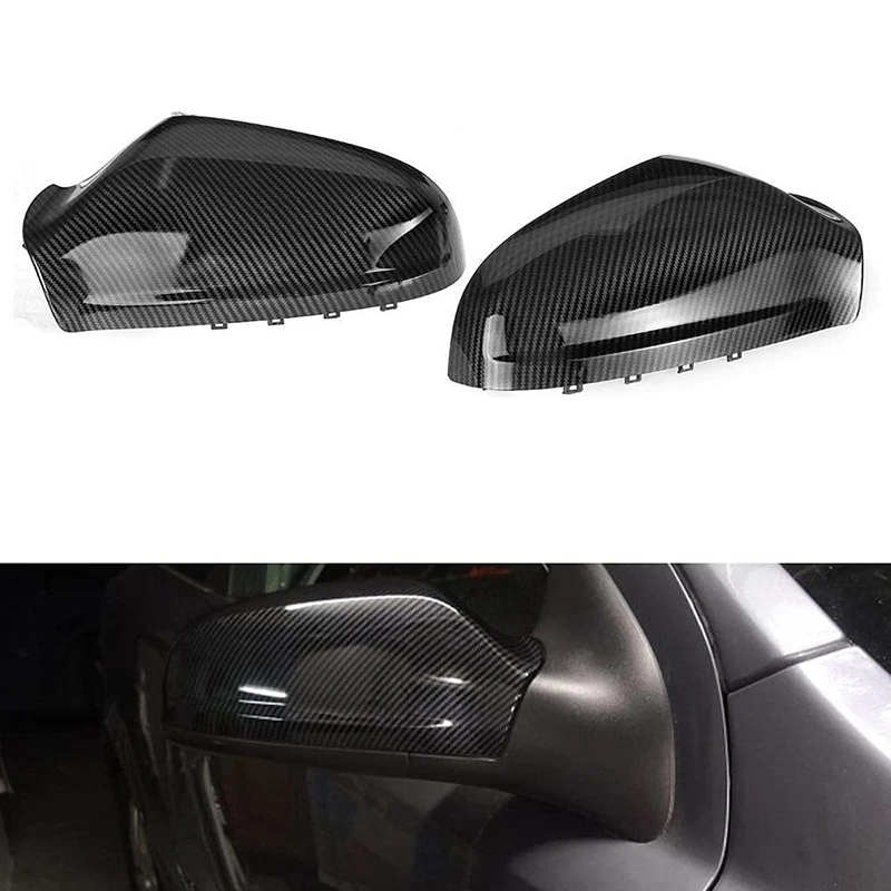 

Car Side Door Wing Rear View Mirror Cover Rearview Mirror Cover For Opel For Vauxhall For Astra H 2004-2009