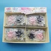 Cute Cat Paw Pinch Toy Slow Rebound Transparent Cube Stress Relief Toys Blingbling Squeeze Toy Kids 4