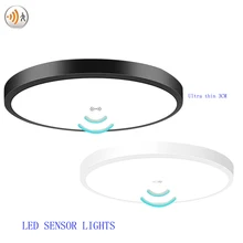 

LED Ceiling Lamp 36W 24W With Sensor PIR Motion Sensor Round Ceiling Chandelier For Bedroom Stair Corridor Lighting AC 220V