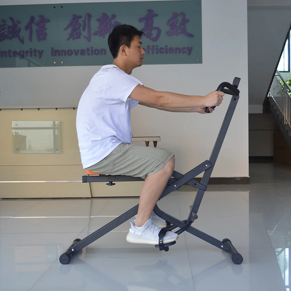 Home gym exercise bike horse riding machine abdominal trainer exerciser ab flex machine total rider