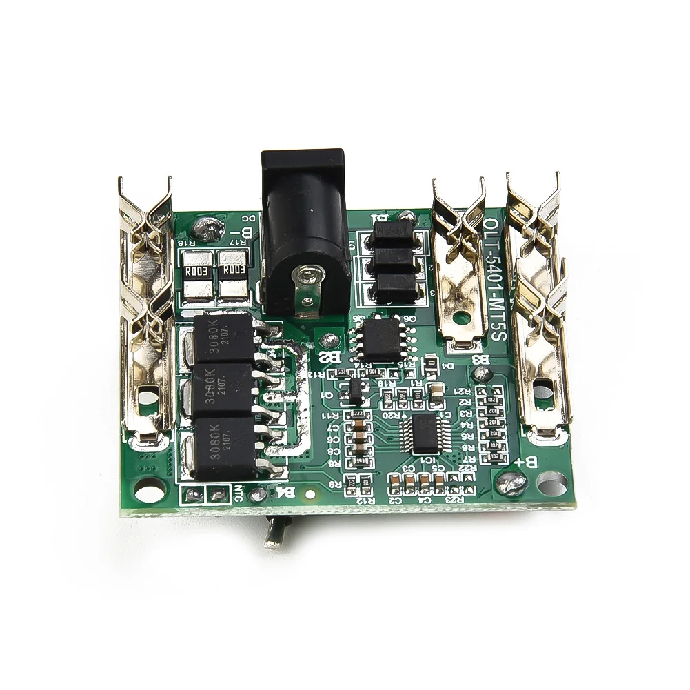 

BMS Module Protection Board Parts Replacement 1Pcs 46*40mm 5S 18V 21V Battery Charging For 5S Lithium Batteries