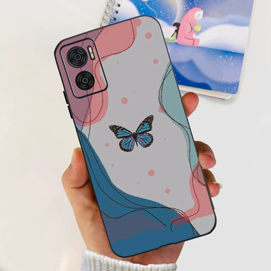 Stylish Painted Silicone Phone Case - New Fashion Design