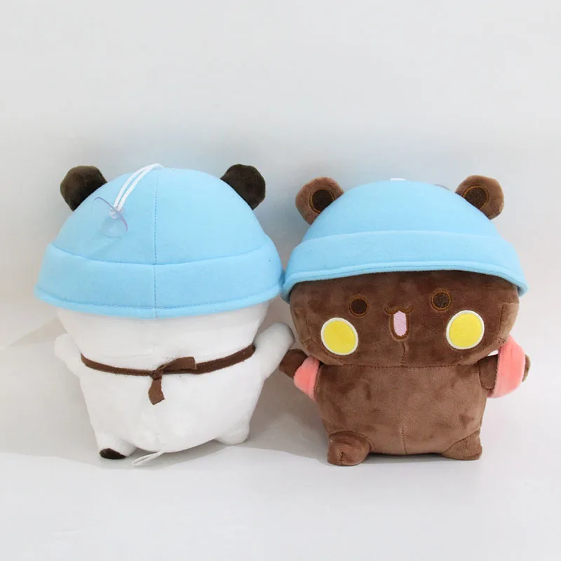 New 20cm Bubu And Dudu Panda Plush Doll Cute Cartoon Panda Doll Kawaii Plush Pillow Children'S Toy Christmas/Birthday Gift