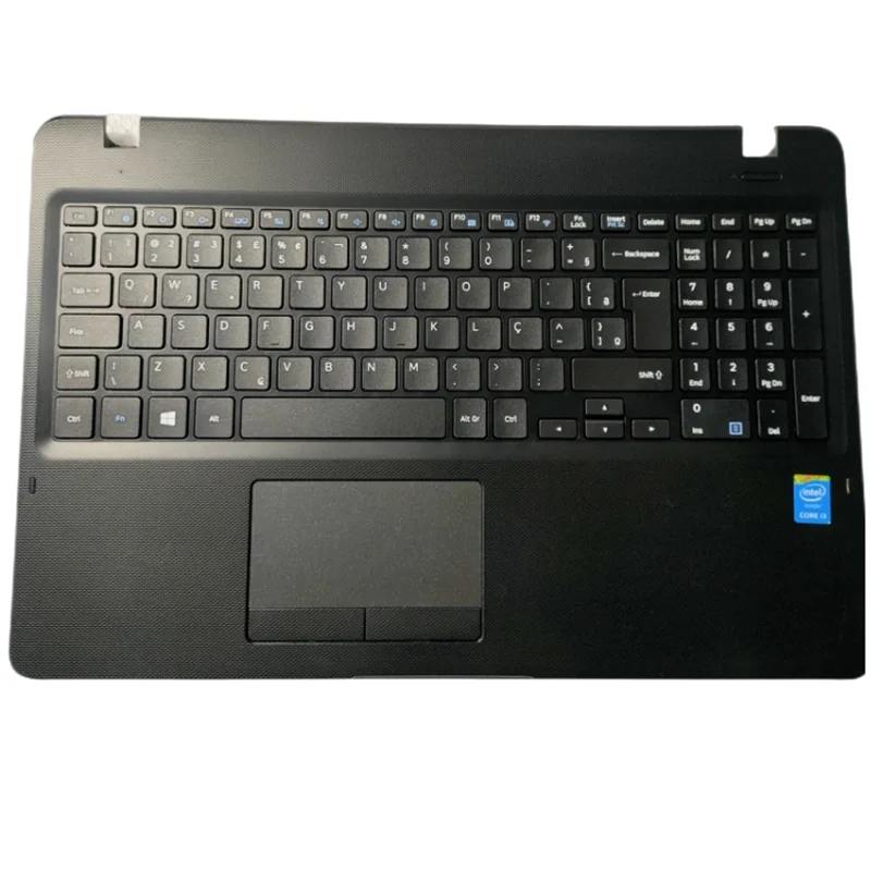 Capa de Capa Inferior para Laptop para Samsung Carcaça Superior Palmrest Shell Np300e5k Np300e5m Np300e5l Np3500el Np3500em - Imagem 2