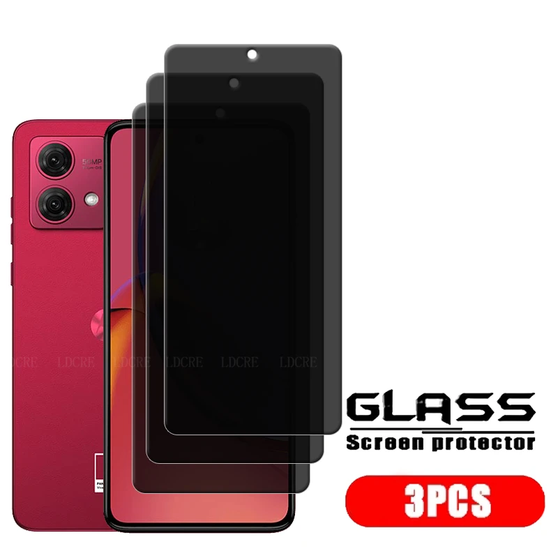 Privacy Anti-Spy Tempered Glass Screen Protector - 4 Pack, 9H HD Clarity