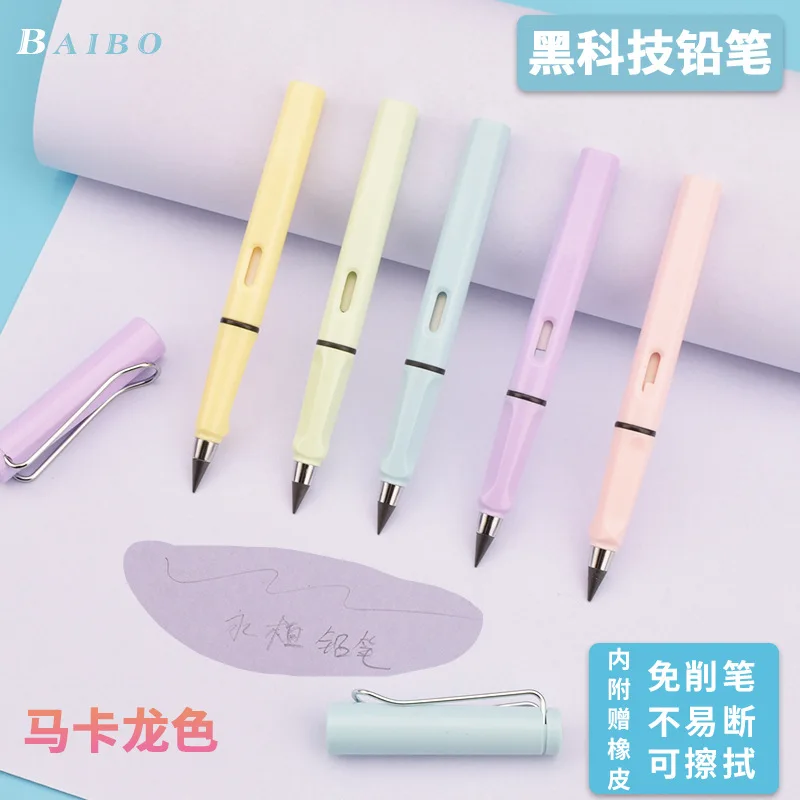 Pack of 4 Durable Eternal Pencils for Sketching and Drawing