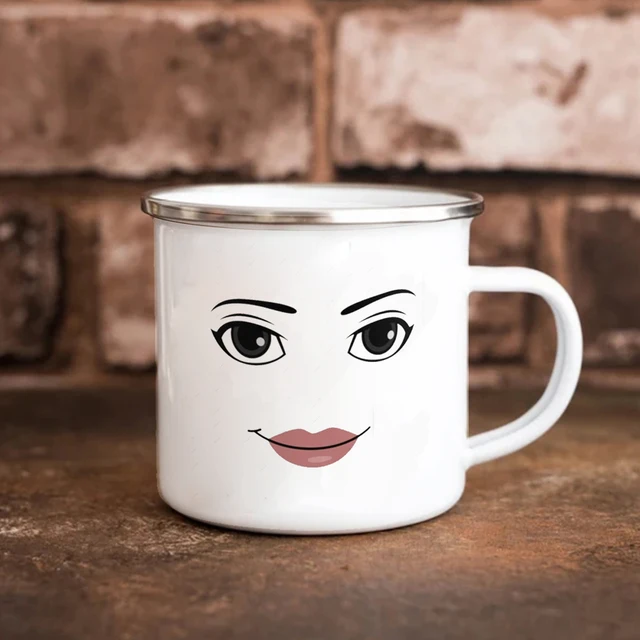 Roblox Man Face Meme Mug Funny Mug Gift Idea for Kids or 