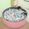 Playpen  Funny Reinforced Parapets Safe to Use  Easy to Clean Baby Toddlers Large Ball Pits Beach Supply 6