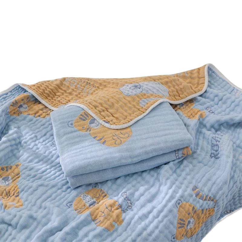 

Infant Cover Receiving Blankets Quilt Children Infant Cotton Muslin Blanket for Baby Toddler Newborn Swaddles Wraps