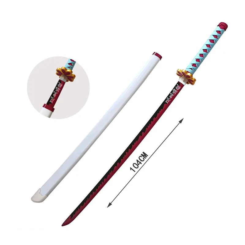 Katana bois Zenitsu Demon Slayer - Boutique en ligne - RMC