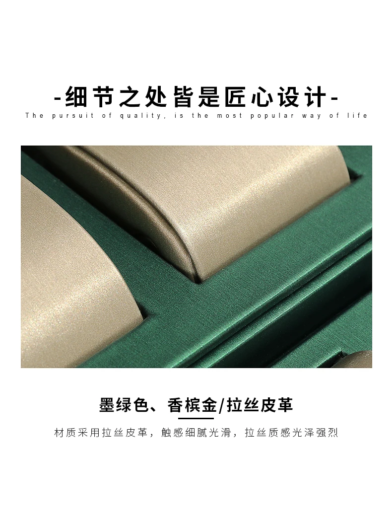 Stackable 2/4/6 Grid Watch Display Stand with Adjustable Cushions for Watches, Bracelet... - SKU GDS01725 - UGI Packaging