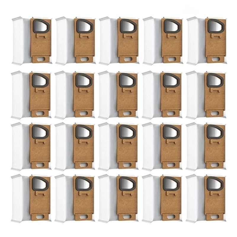 

20 шт., мешки для пыли для пылесоса Xiaomi Roborock H7 H6