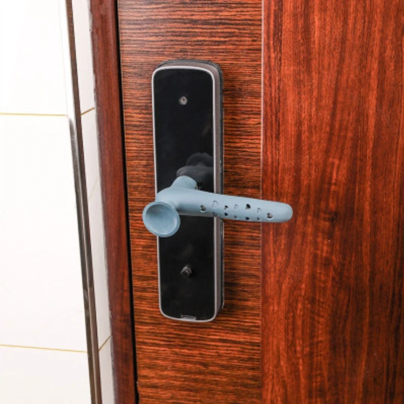 Door Knob Covers Door Handle Covers Door Knob Covers for Baby Safety Equipment, Handle Cover, Thicker Protector Tools, Household Durable Gadgets