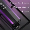 KULILANG R77F Professional Electric LCD Display Hair Clipper FADE+DLC Coated Blade High Power 7200RPM Quality Trimmer Barbers 6