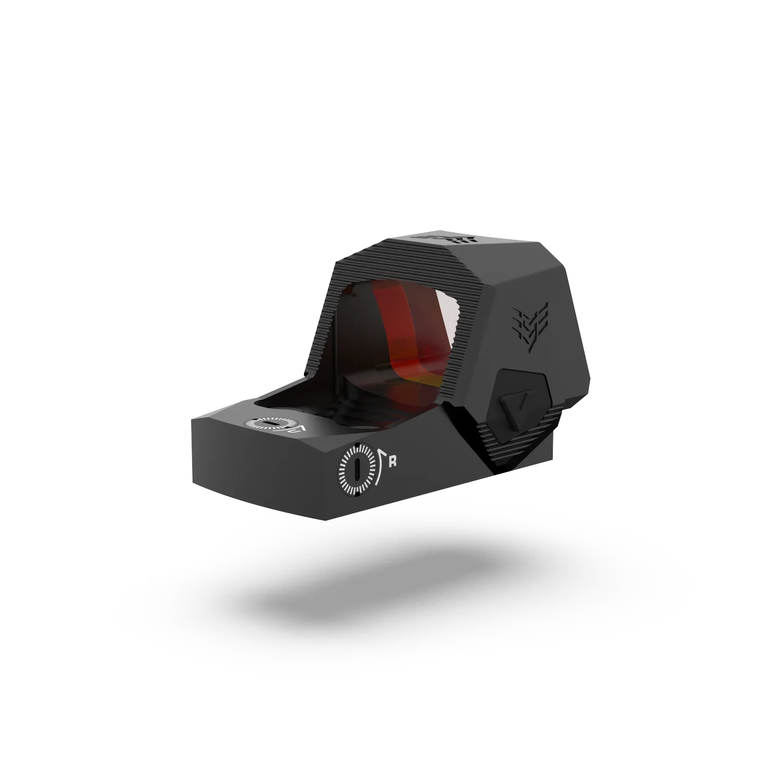 

Original Swampfox Optics Sentinel II 1x20 Red Dot sight RMSc 3 MOA Optic - Blackout Rear Sight - SNL2120-RMS