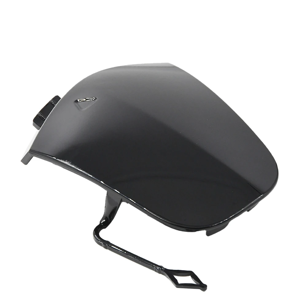 Front Bumper Tow Hook Eye Cover For MINI Clubman F54 Trailer Hitch Trim Cap 51117376447