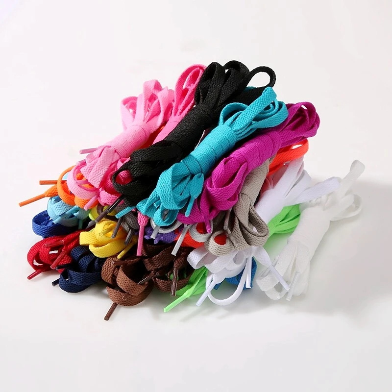 Шнурки плоские тканевые Длинные для обуви