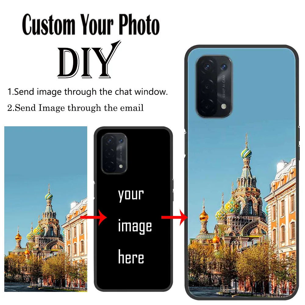 Customized DIY Festival Photo TPU Soft Phone Case Cover